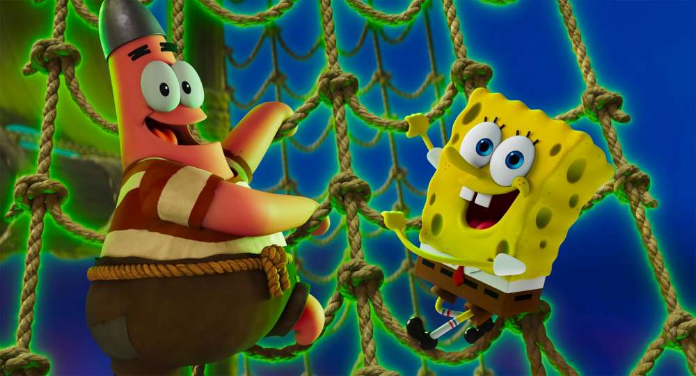 Spongebob - Un'avventura da pirati