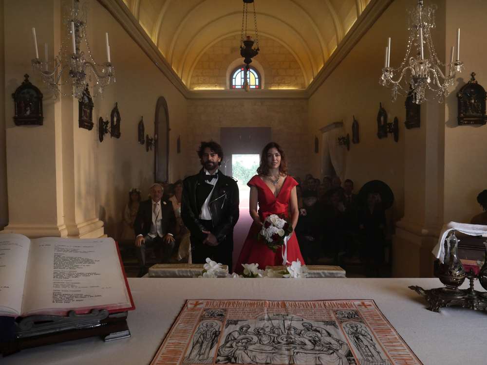 Sposa in rosso