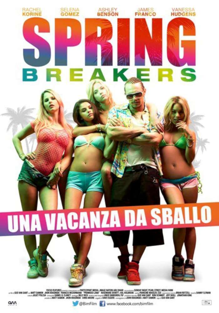 Spring Breakers - Una vacanza da sballo