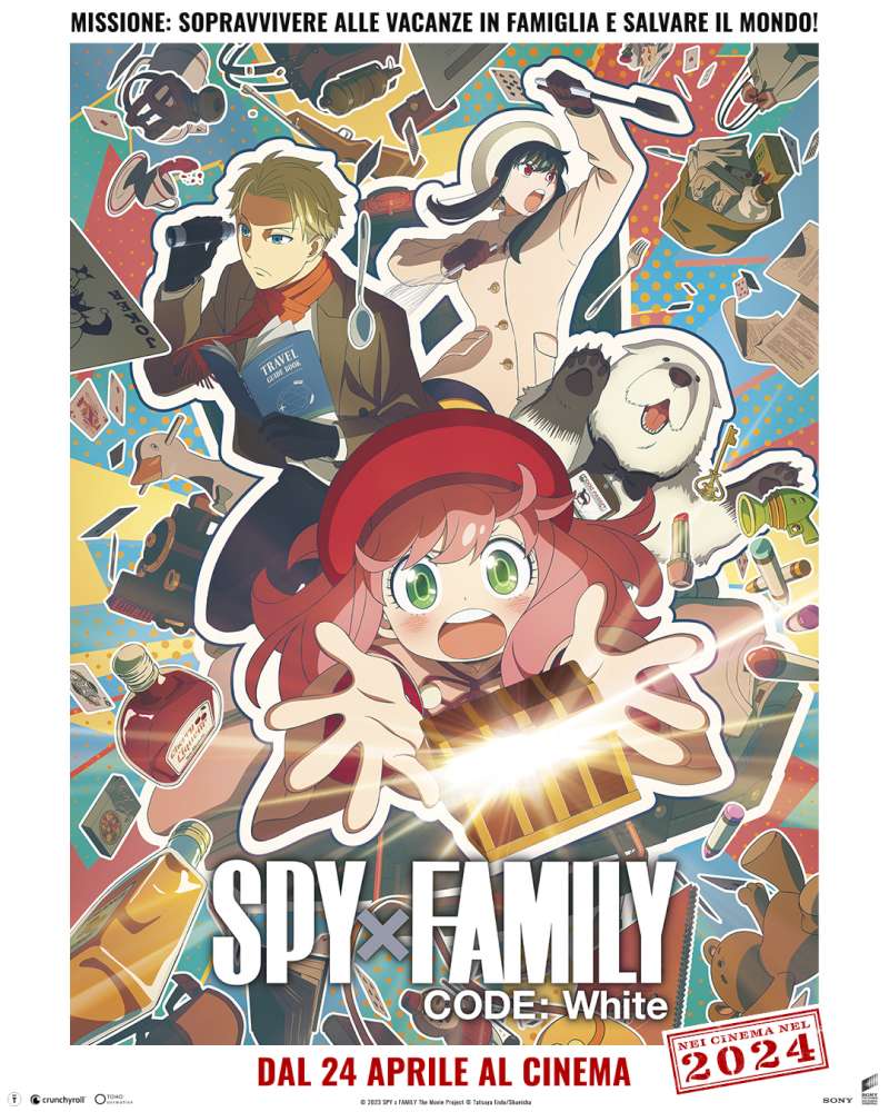 Spy X Family Code: White