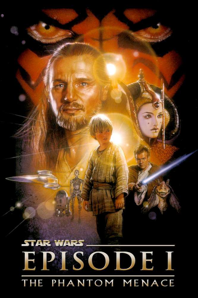 Star wars episodio 1 - La minaccia fantasma (3D)