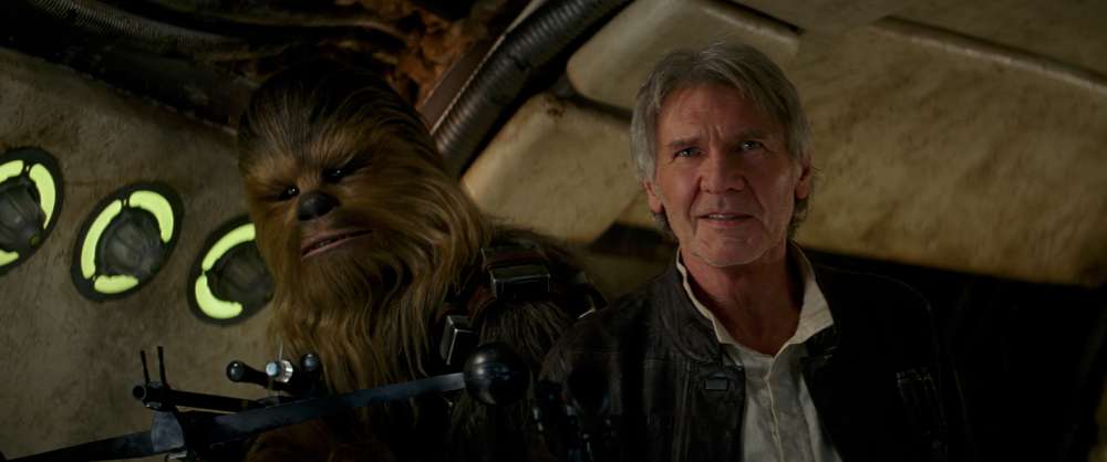 Star Wars il risveglio della forza