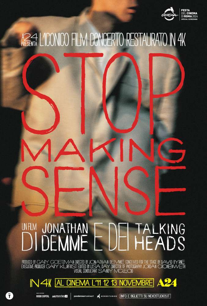 Stop Making Sense - 40° anniversario