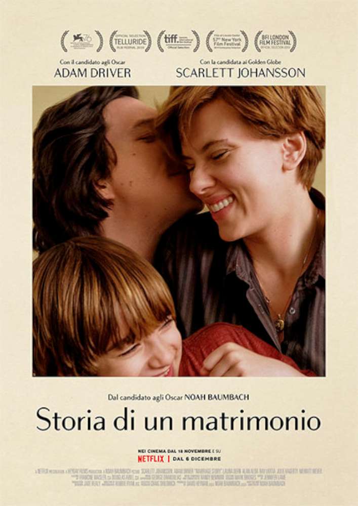 Storia di un matrimonio Marriage Story