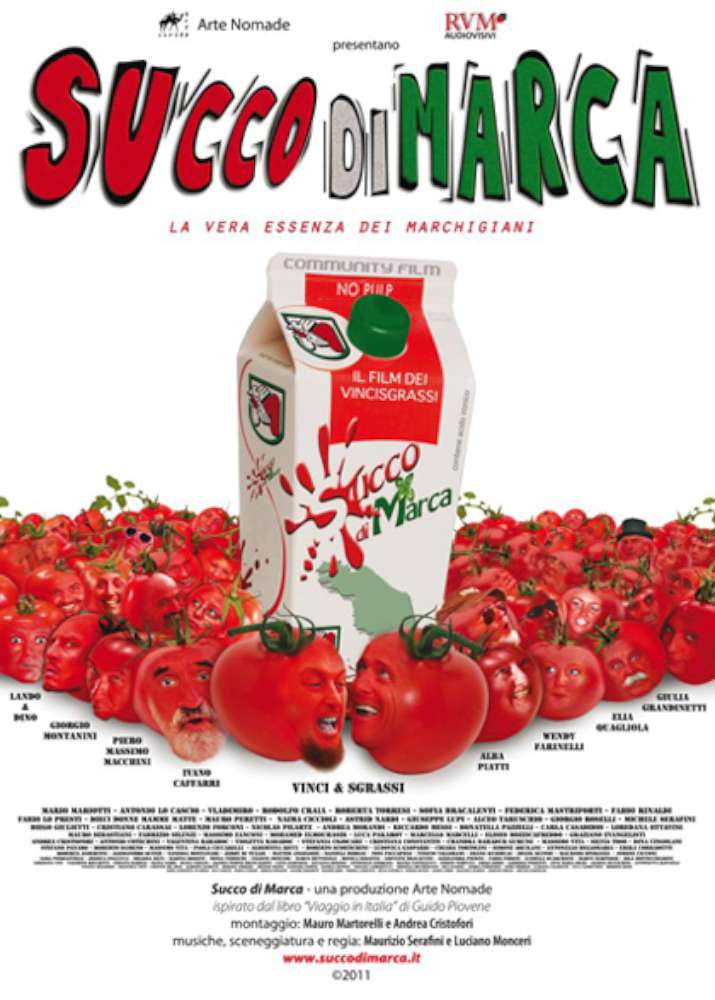 Succo di marca