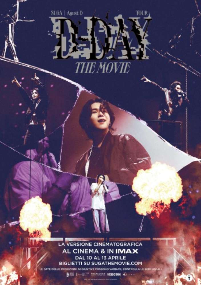 Suga - Agust d Tour 'D-Day' the Movie