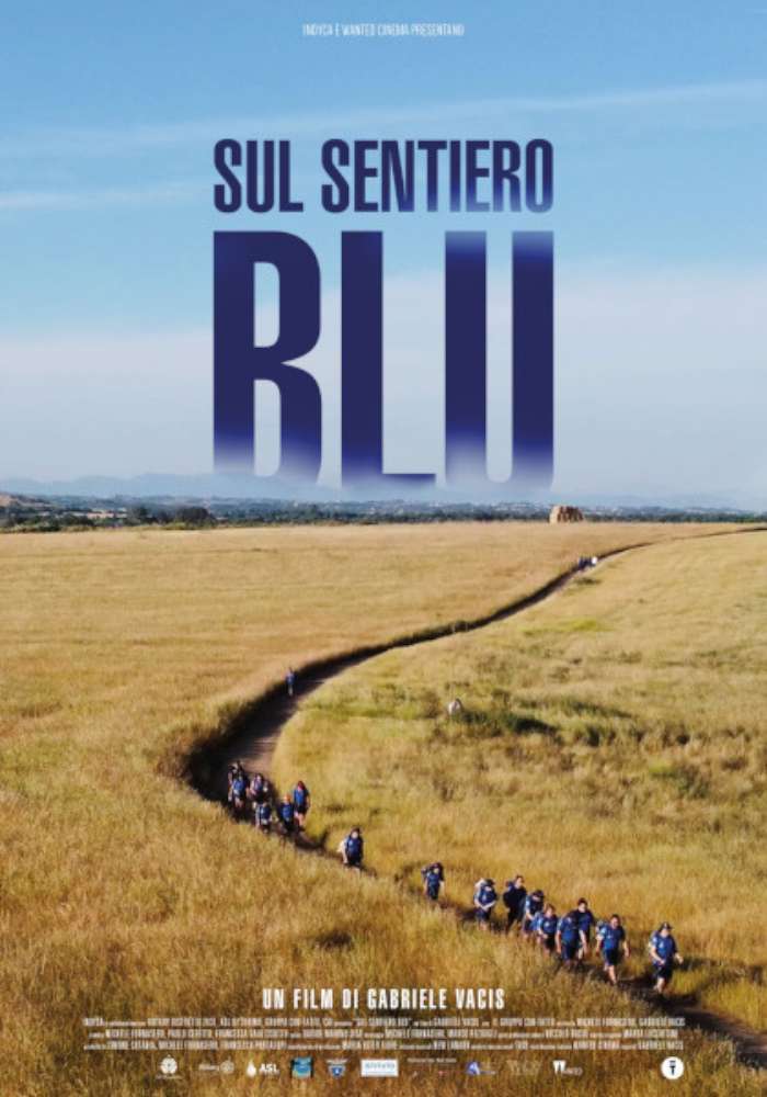 Sul sentiero blu - In cammino sulla via Francigena