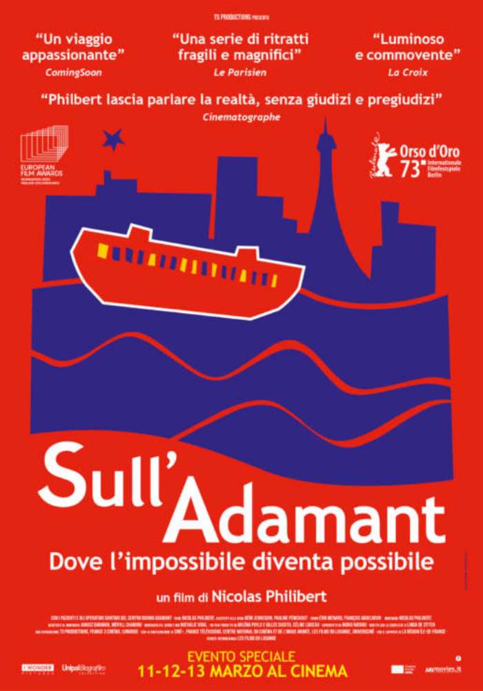 Sull'Adamant - Dove l'impossibile diventa possibile