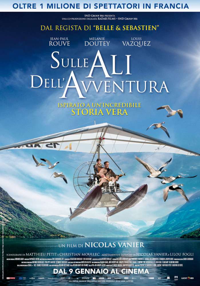 Sulle ali dell'avventura