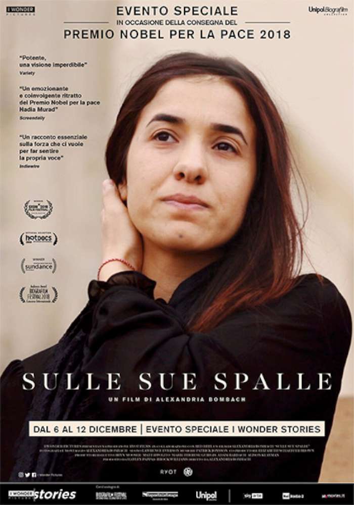Sulle sue spalle