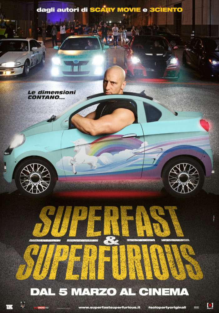 Superfast & Superfurious