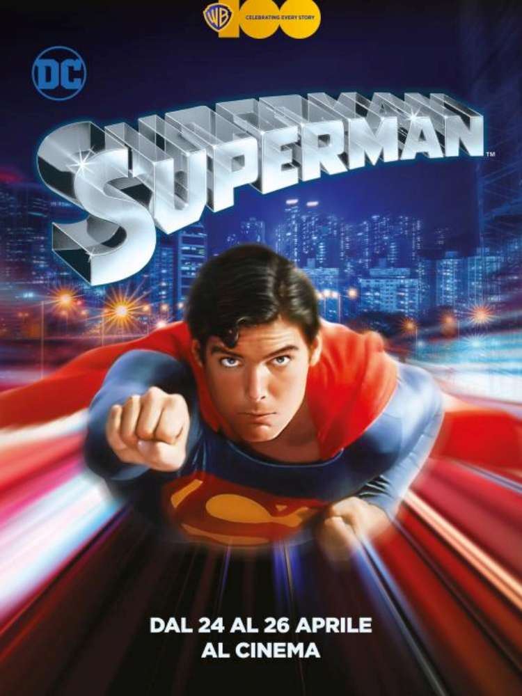 Superman - 45esimo anniversario-centenario WB