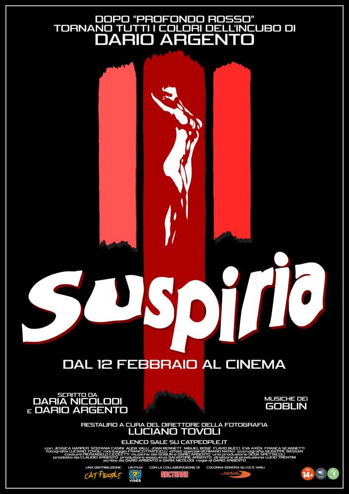Suspiria (versione restaurata in 4K)