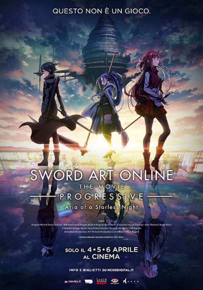 Sword Art Online Progressive: Aria of a Starless Night