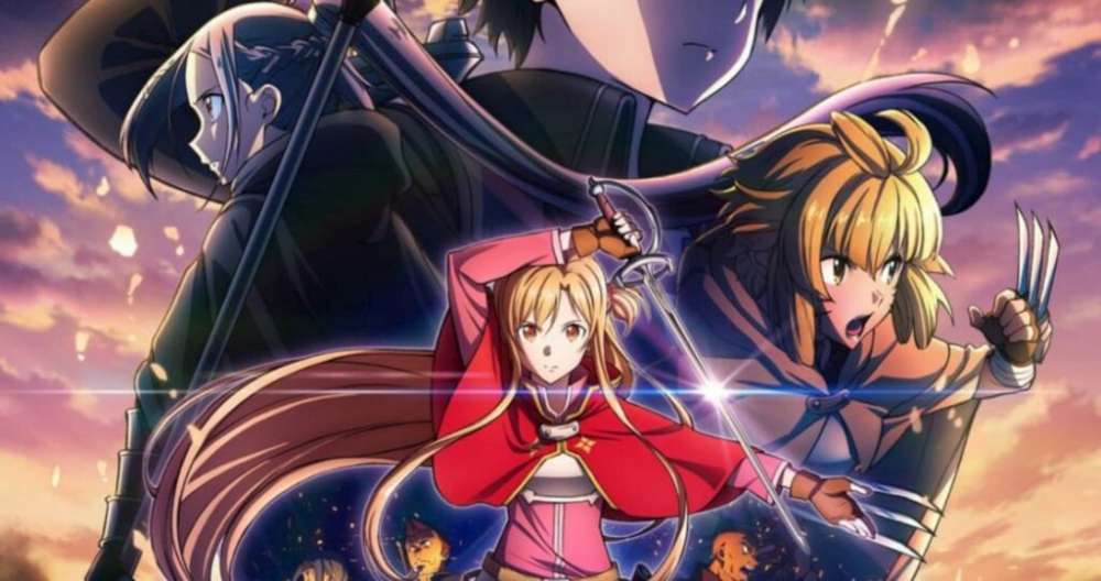 Sword Art Online Progressive - Scherzo of Deep Night