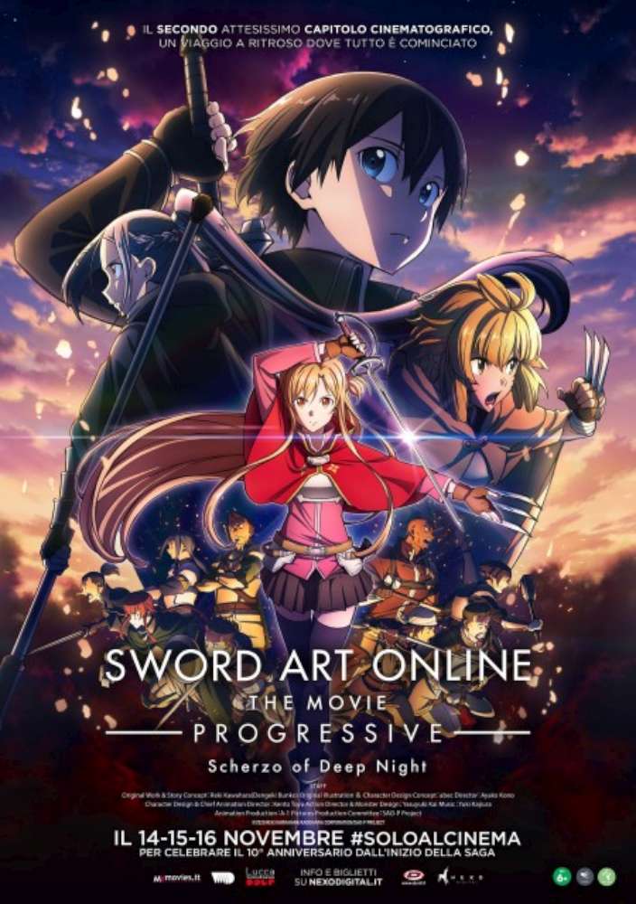 Sword Art Online Progressive - Scherzo of Deep Night