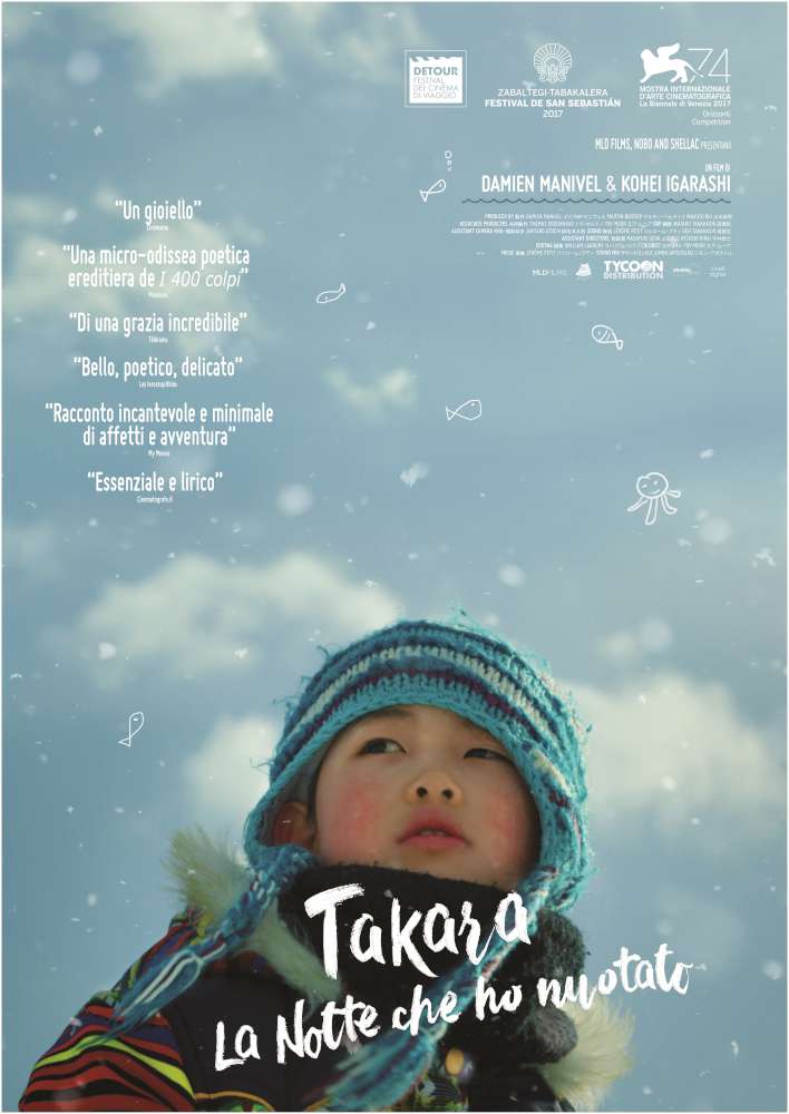 Takara - La notte che ho nuotato