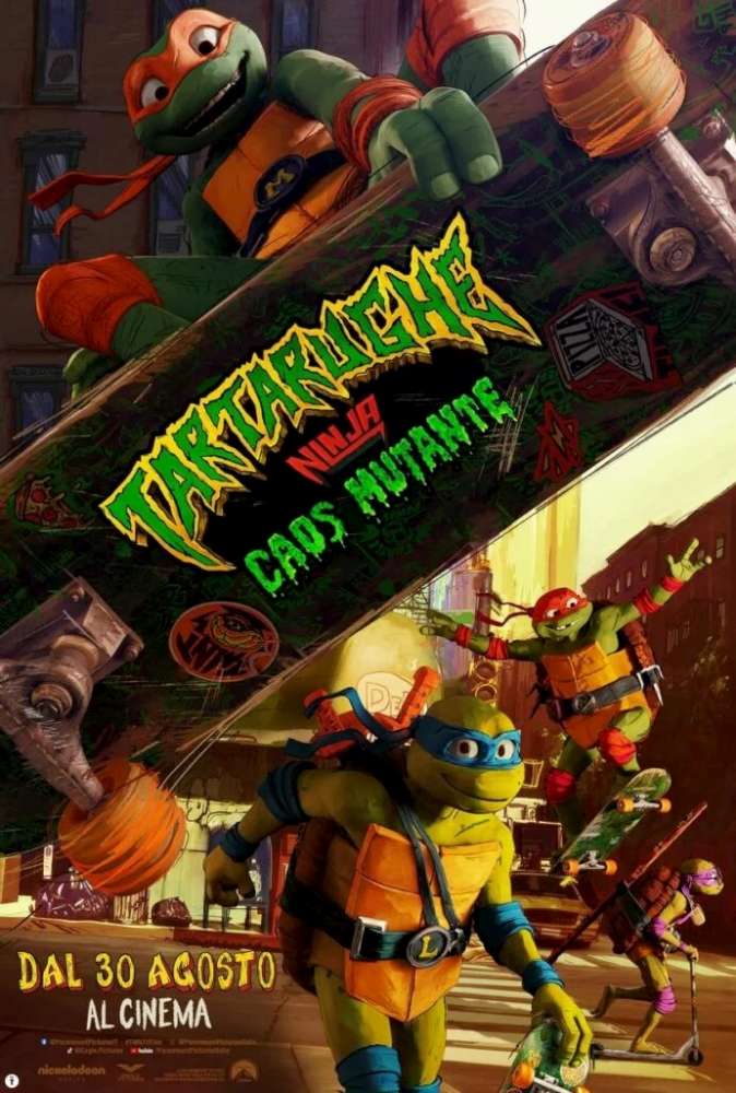 Tartarughe Ninja - Caos mutante