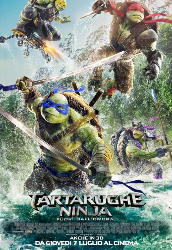 Tartarughe Ninja fuori dall'ombra