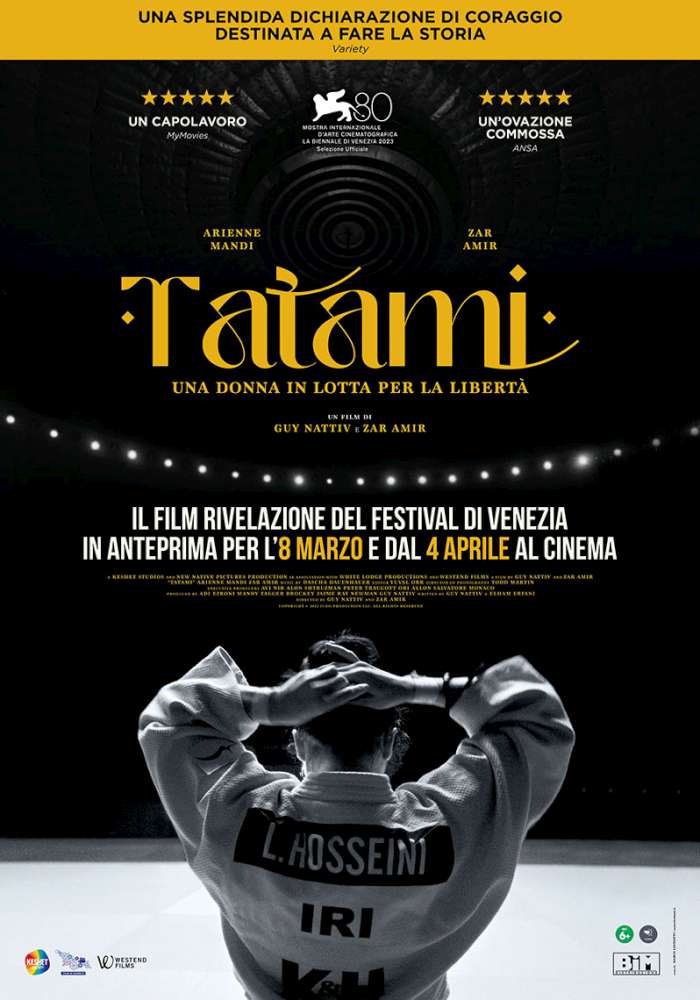 Tatami (Una donna in lotta per la libertà)