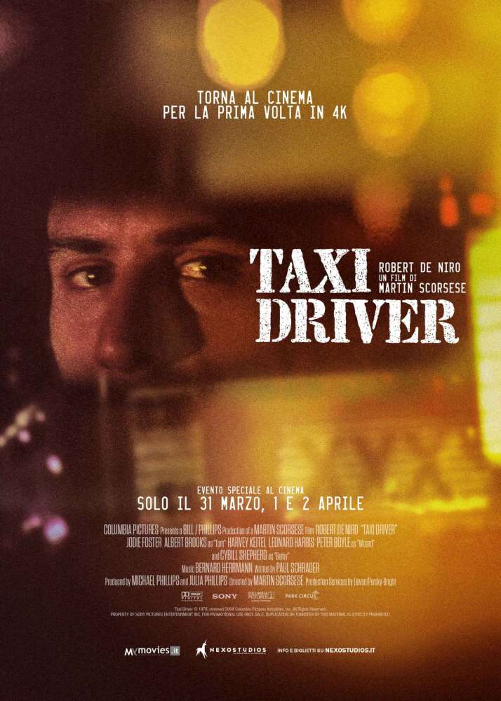 Taxi Driver (restaurato in 4k)