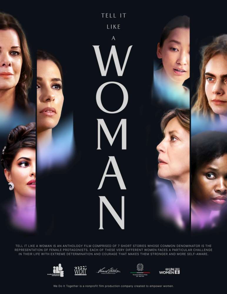 Tell it like a woman
