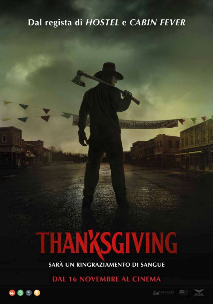 Thanksgiving - La morte ti ringrazierà