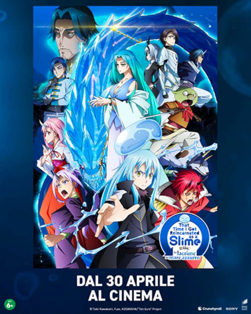 That Time I Got Reincarnated as a Slime - Il film - Le lacrime del mare azzurro