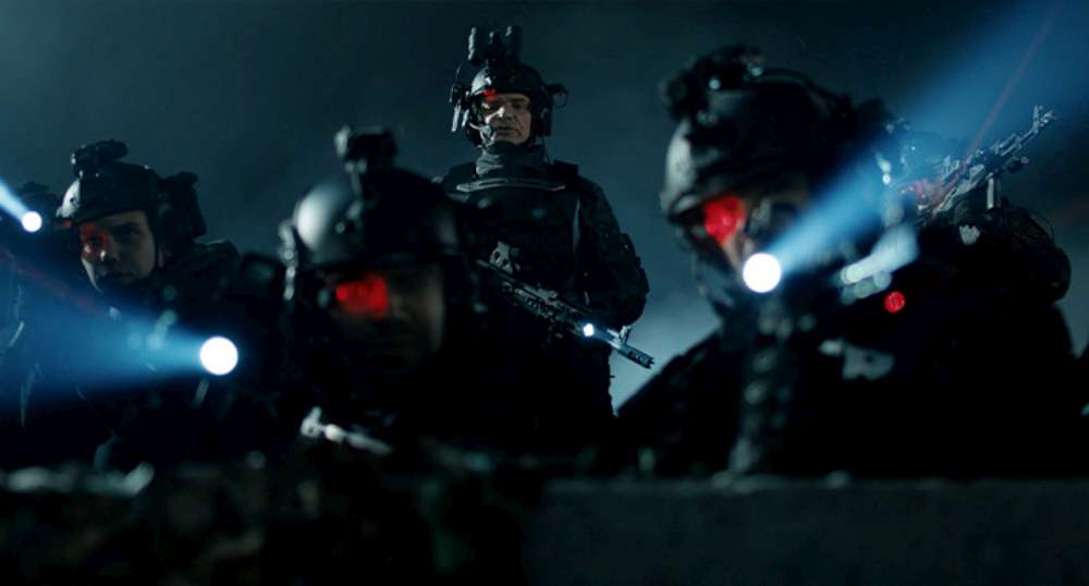 The Blackout - Invasion Earth