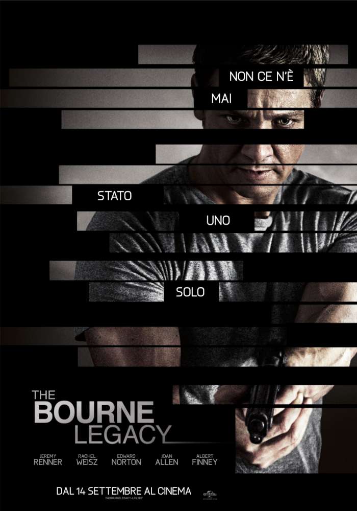 The bourne legacy
