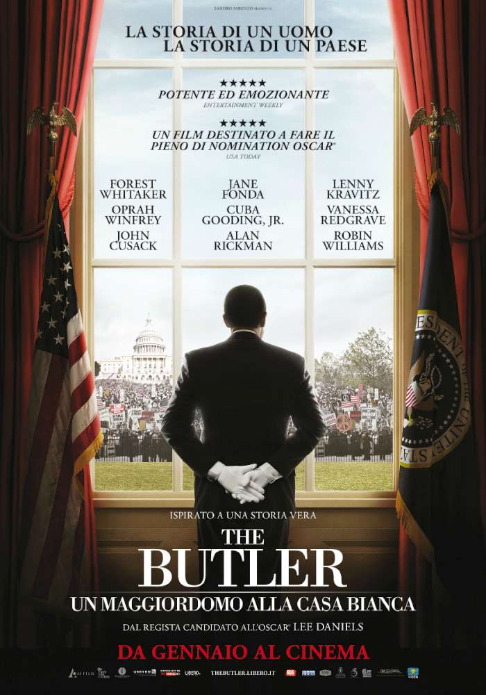 The Butler un maggiordomo alla Casa Bianca