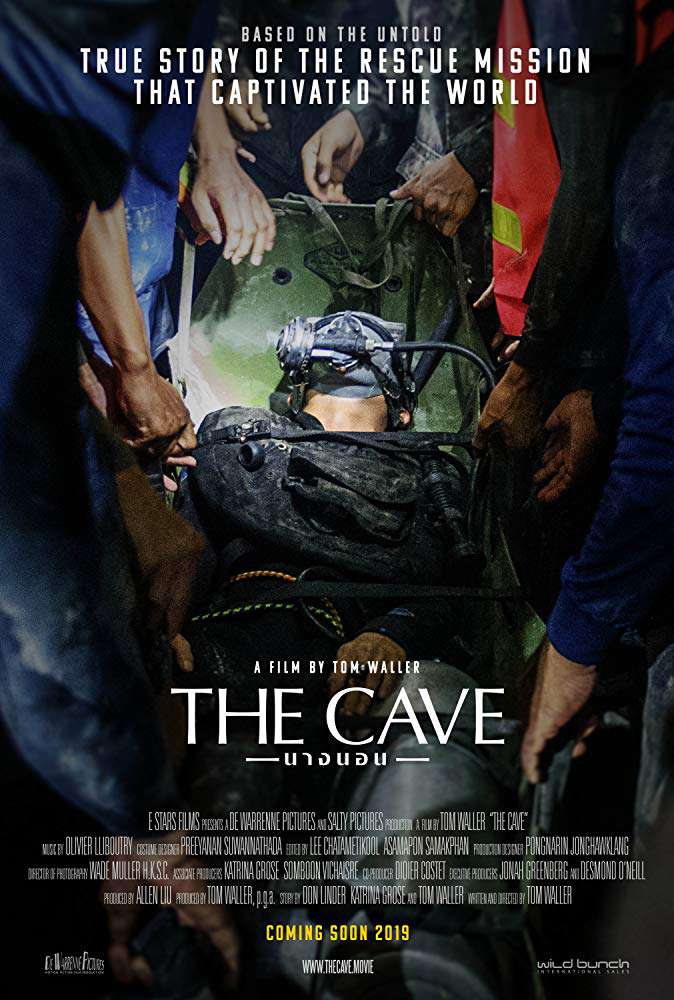 The Cave - Acqua alla gola
