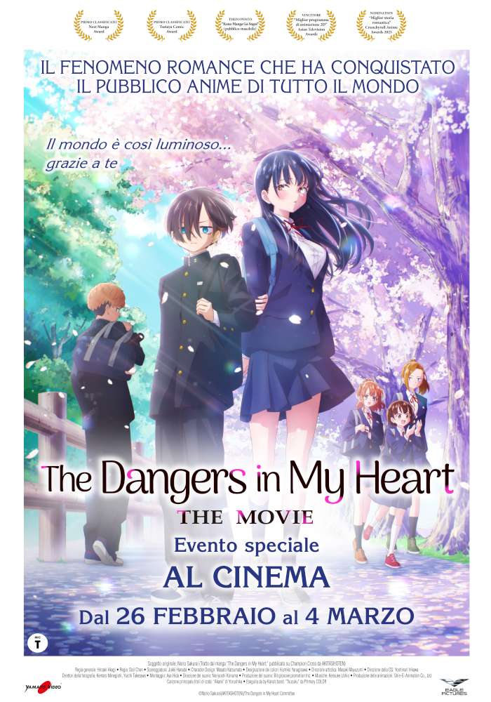 The Dangers in My Heart - The Movie