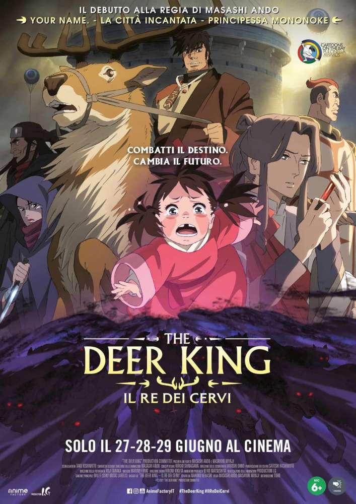 The Deer King - Il re dei cervi