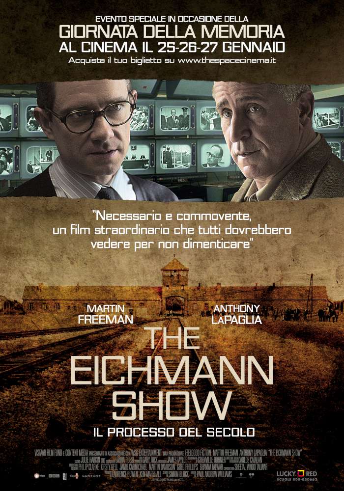 The Eichmann Show - Il processo del secolo