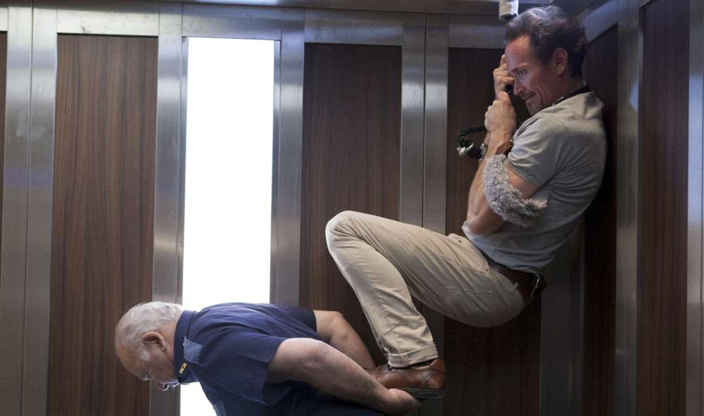 The elevator