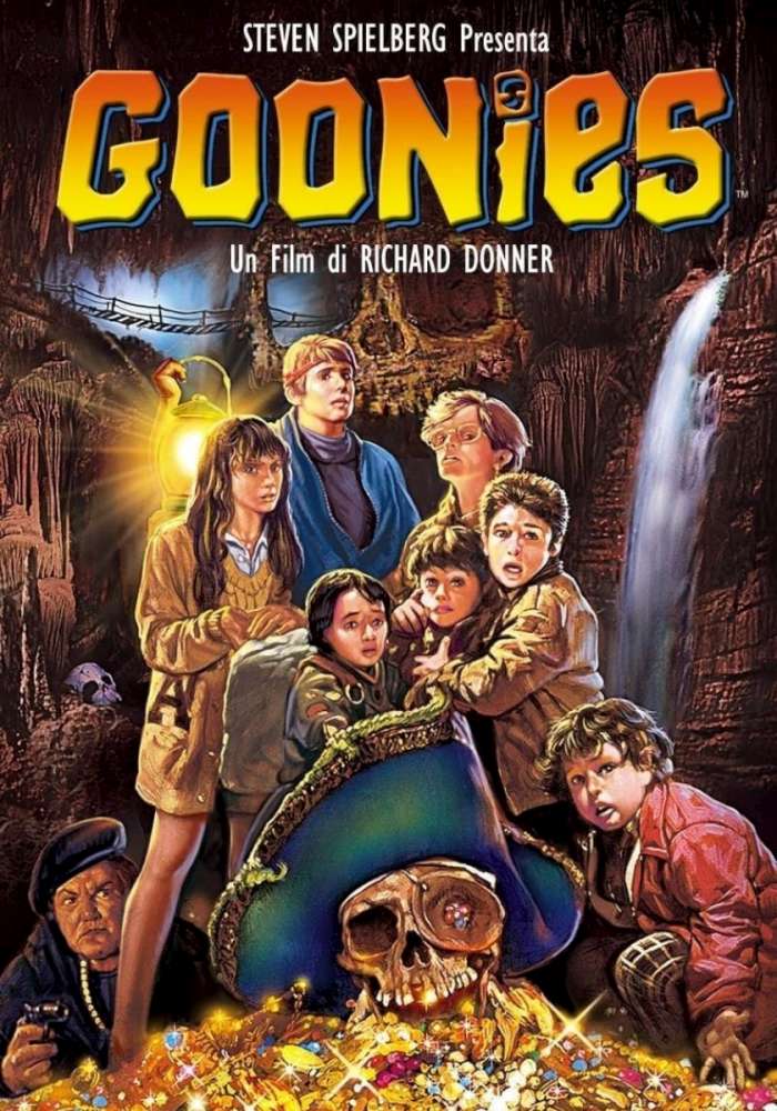 The Goonies - (restaurato 4k - Centenario WB)