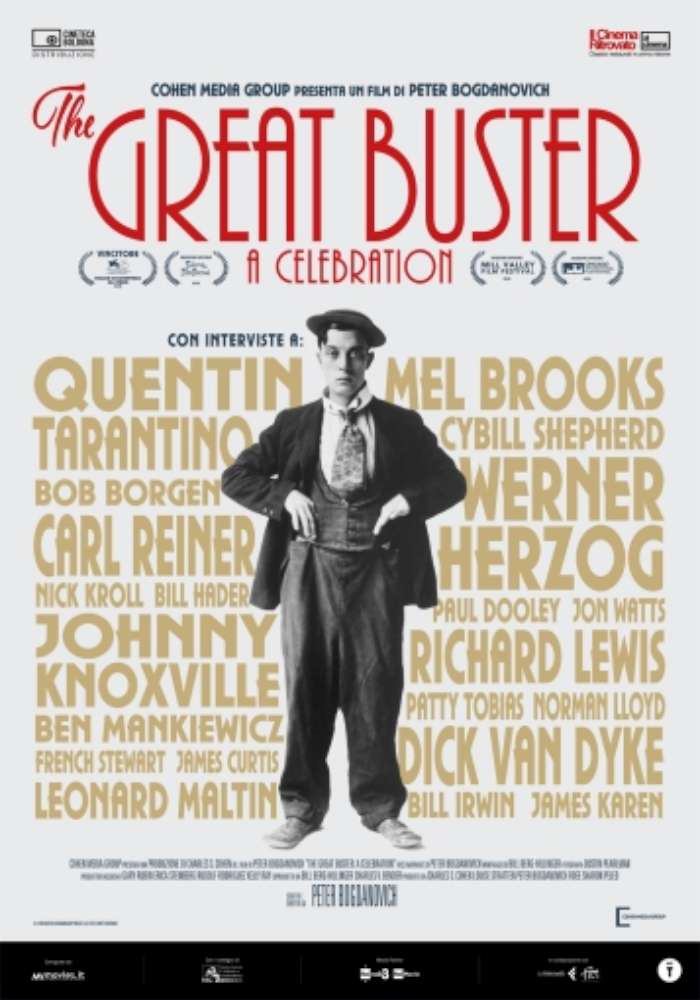 The Great Buster - A  Celebration