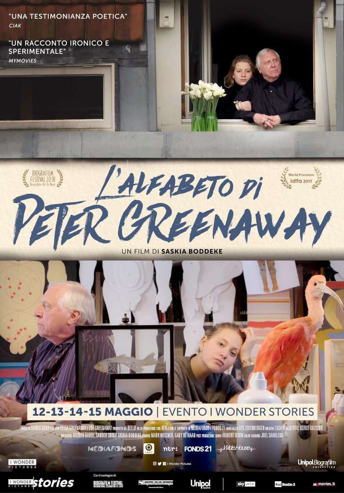 The Greenaway Alphabet L'alfabeto di Peter Greenaway