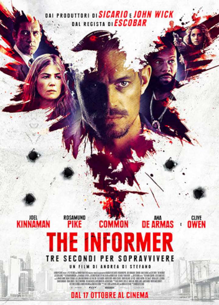 The Informer - Tre secondi per sopravvivere