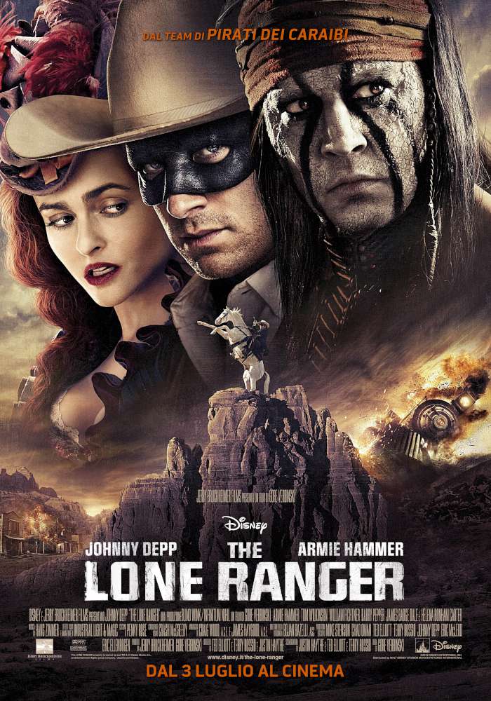 The lone ranger