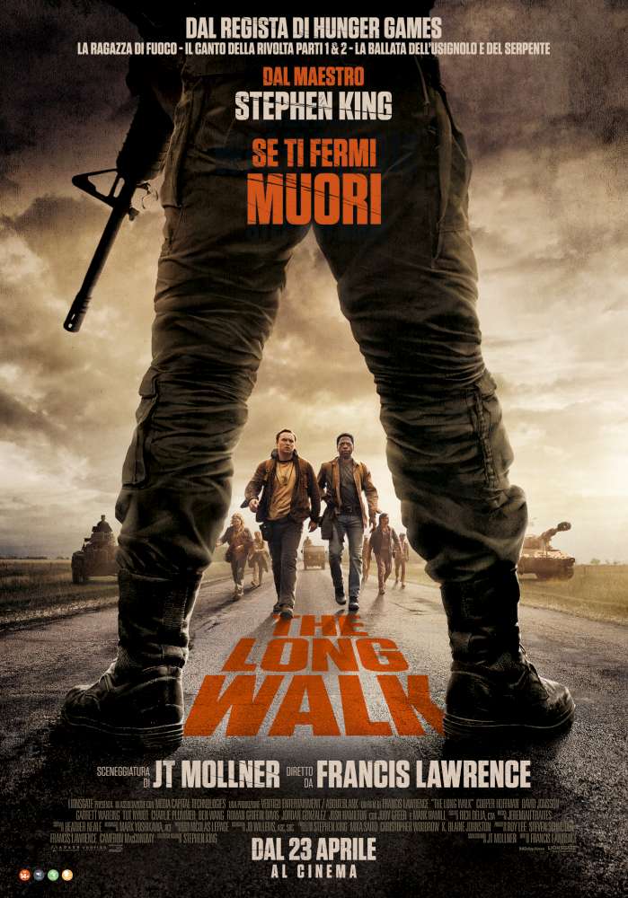 The Long Walk - Se ti fermi muori