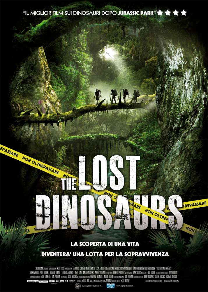 The lost dinosaurs