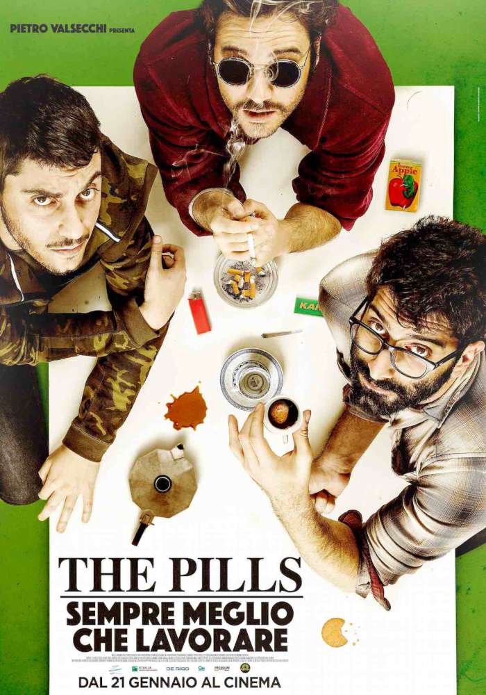 The Pills sempre meglio che lavorare