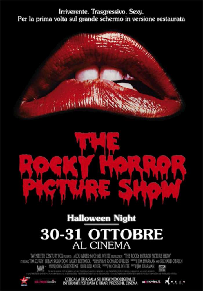 The Rocky Horror Pictures Show 4K - 50° anniversario