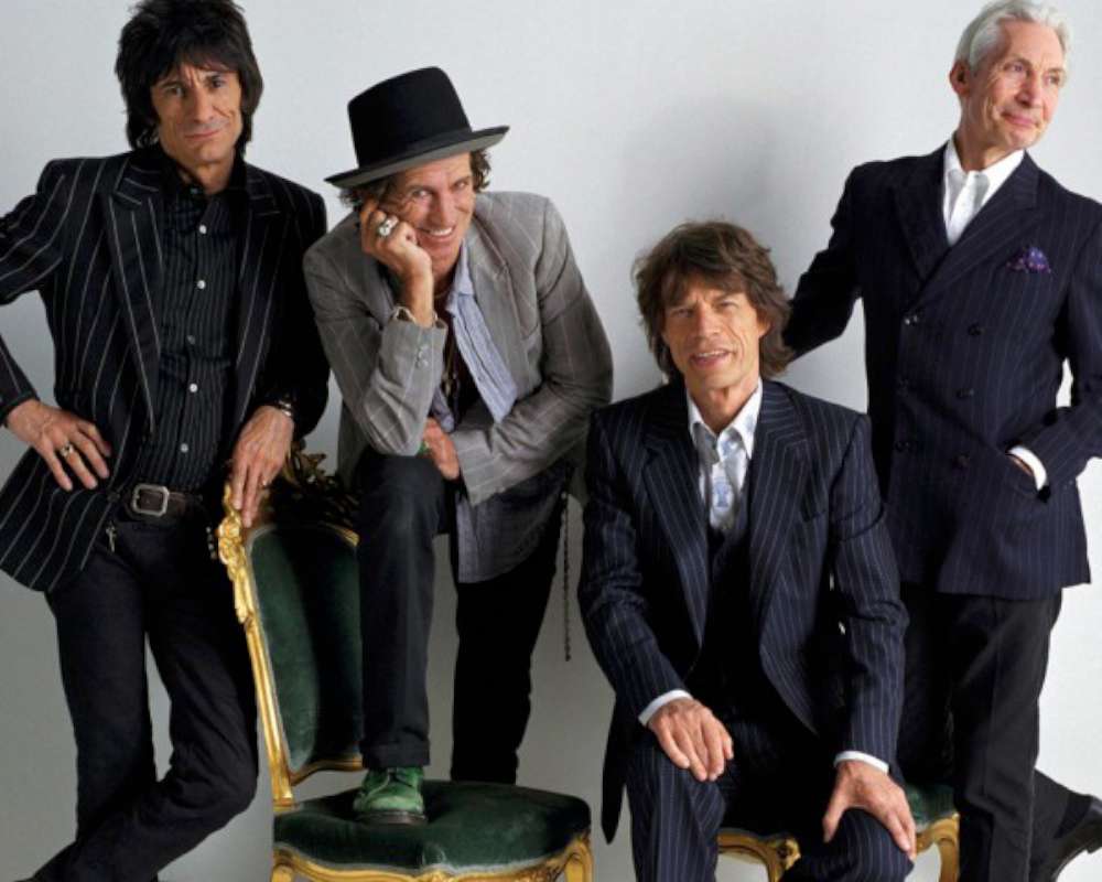 The Rolling Stones Cross Fire Hurricane - Nel fuoco incrociato dell'uragano (originale con sottotitoli)