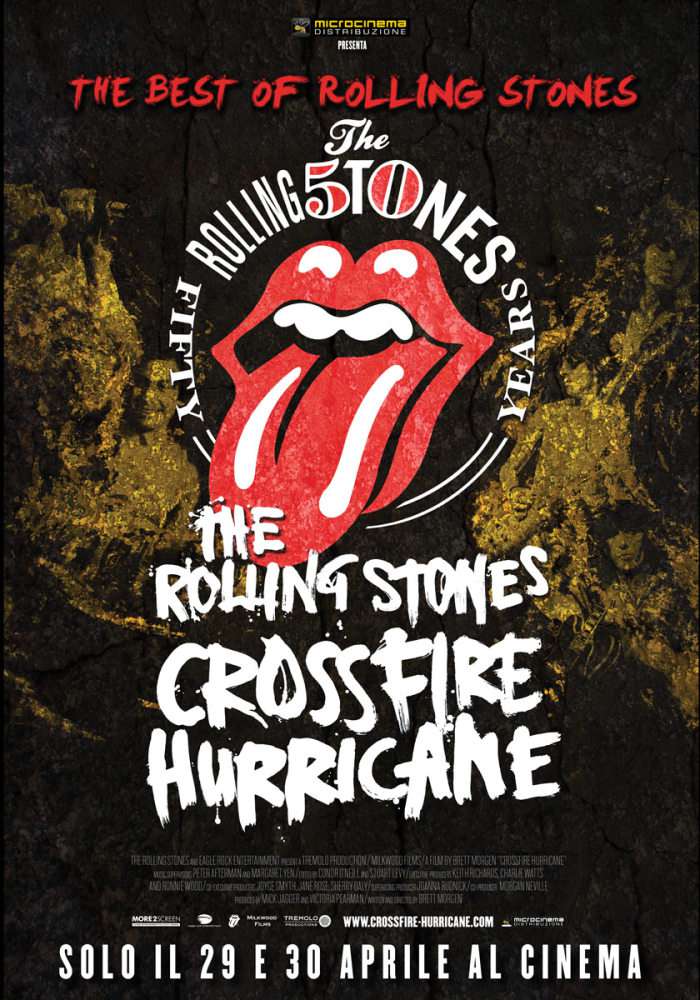 The Rolling Stones Cross Fire Hurricane - Nel fuoco incrociato dell'uragano (originale con sottotitoli)