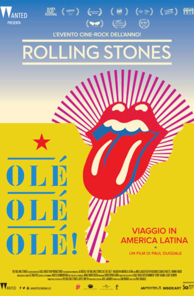 The Rolling Stones Olé, Olé, Olé! A trip Across Latin America (The Rolling Stones: olé olé Olé! - Viaggio attraverso l'America Latina