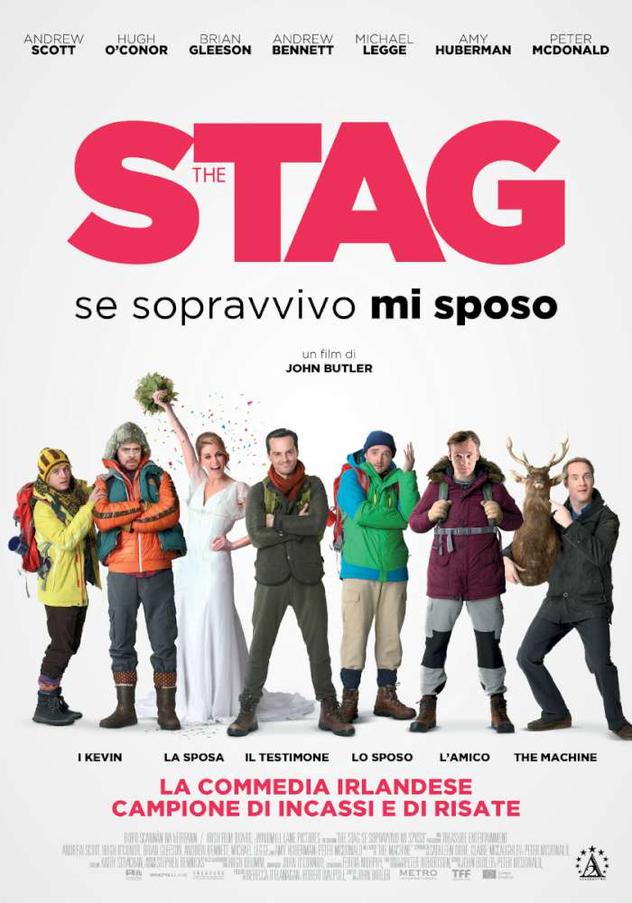 The Stag - Se sopravvivo mi sposo