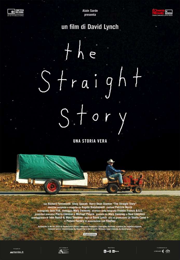 The Straight Story - Una storia vera 4k